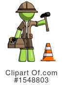 Green Design Mascot Clipart #1548803 by Leo Blanchette