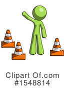 Green Design Mascot Clipart #1548814 by Leo Blanchette