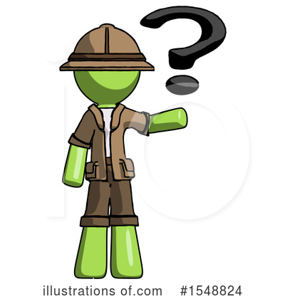 Royalty-Free (RF) Green Design Mascot Clipart Illustration by Leo Blanchette - Stock Sample #1548824