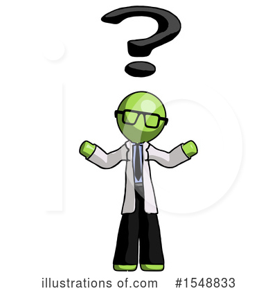 Royalty-Free (RF) Green Design Mascot Clipart Illustration by Leo Blanchette - Stock Sample #1548833