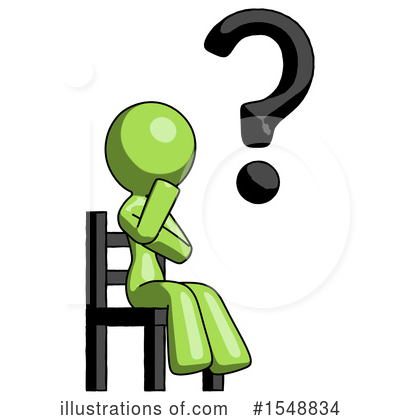 Royalty-Free (RF) Green Design Mascot Clipart Illustration by Leo Blanchette - Stock Sample #1548834