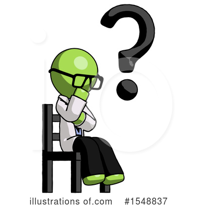 Royalty-Free (RF) Green Design Mascot Clipart Illustration by Leo Blanchette - Stock Sample #1548837