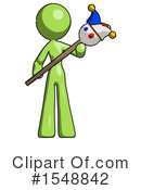 Green Design Mascot Clipart #1548842 by Leo Blanchette