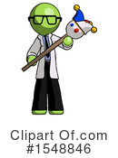 Green Design Mascot Clipart #1548846 by Leo Blanchette