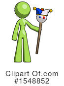 Green Design Mascot Clipart #1548852 by Leo Blanchette