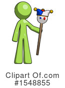 Green Design Mascot Clipart #1548855 by Leo Blanchette