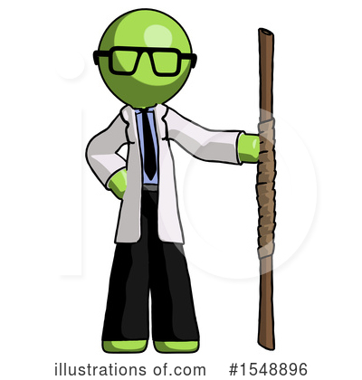 Royalty-Free (RF) Green Design Mascot Clipart Illustration by Leo Blanchette - Stock Sample #1548896