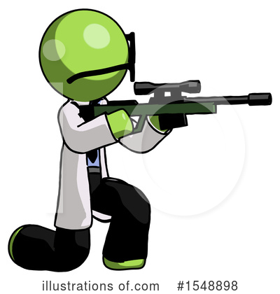 Royalty-Free (RF) Green Design Mascot Clipart Illustration by Leo Blanchette - Stock Sample #1548898