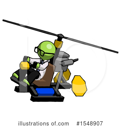Royalty-Free (RF) Green Design Mascot Clipart Illustration by Leo Blanchette - Stock Sample #1548907