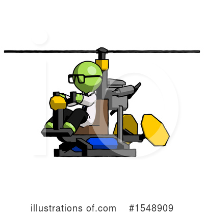 Royalty-Free (RF) Green Design Mascot Clipart Illustration by Leo Blanchette - Stock Sample #1548909
