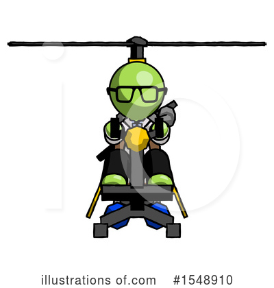 Royalty-Free (RF) Green Design Mascot Clipart Illustration by Leo Blanchette - Stock Sample #1548910
