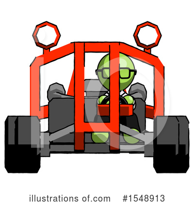 Royalty-Free (RF) Green Design Mascot Clipart Illustration by Leo Blanchette - Stock Sample #1548913