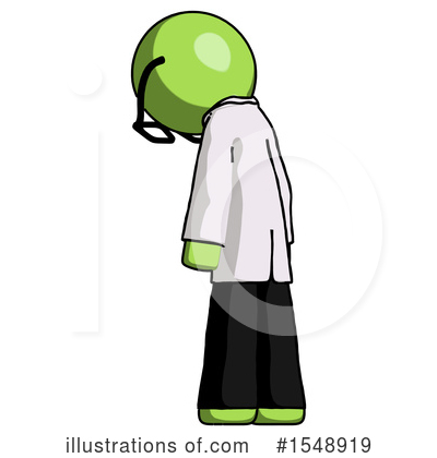 Royalty-Free (RF) Green Design Mascot Clipart Illustration by Leo Blanchette - Stock Sample #1548919