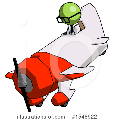 Royalty-Free (RF) Green Design Mascot Clipart Illustration by Leo Blanchette - Stock Sample #1548922