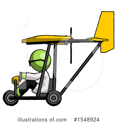 Royalty-Free (RF) Green Design Mascot Clipart Illustration by Leo Blanchette - Stock Sample #1548924