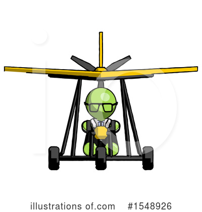 Royalty-Free (RF) Green Design Mascot Clipart Illustration by Leo Blanchette - Stock Sample #1548926