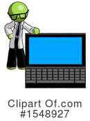 Green Design Mascot Clipart #1548927 by Leo Blanchette