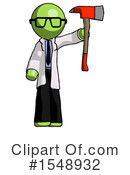 Green Design Mascot Clipart #1548932 by Leo Blanchette