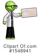 Green Design Mascot Clipart #1548941 by Leo Blanchette