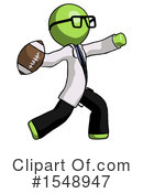 Green Design Mascot Clipart #1548947 by Leo Blanchette