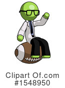 Green Design Mascot Clipart #1548950 by Leo Blanchette