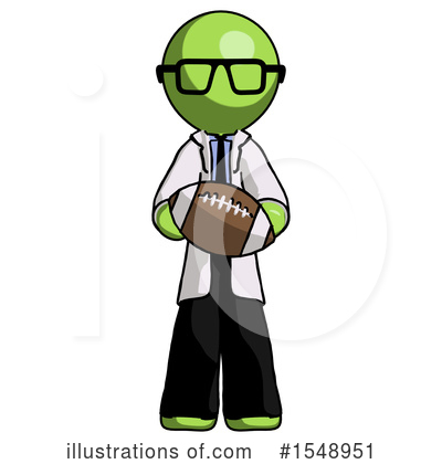 Royalty-Free (RF) Green Design Mascot Clipart Illustration by Leo Blanchette - Stock Sample #1548951