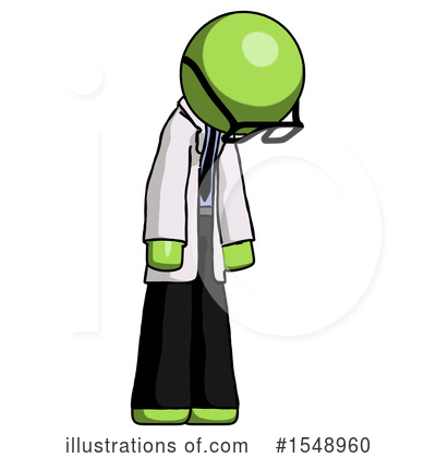 Royalty-Free (RF) Green Design Mascot Clipart Illustration by Leo Blanchette - Stock Sample #1548960