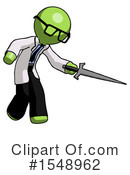 Green Design Mascot Clipart #1548962 by Leo Blanchette