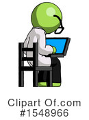 Green Design Mascot Clipart #1548966 by Leo Blanchette