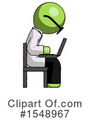 Green Design Mascot Clipart #1548967 by Leo Blanchette