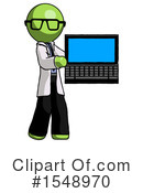 Green Design Mascot Clipart #1548970 by Leo Blanchette