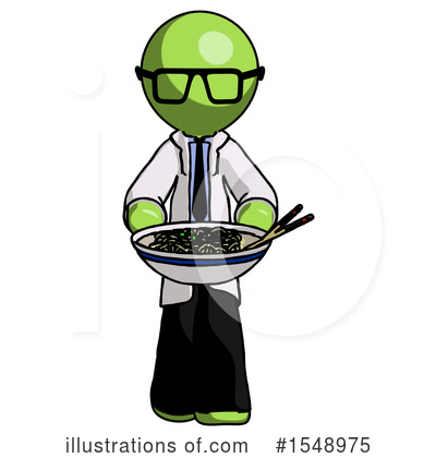 Royalty-Free (RF) Green Design Mascot Clipart Illustration by Leo Blanchette - Stock Sample #1548975