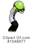 Green Design Mascot Clipart #1548977 by Leo Blanchette