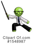 Green Design Mascot Clipart #1548987 by Leo Blanchette