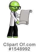 Green Design Mascot Clipart #1548992 by Leo Blanchette