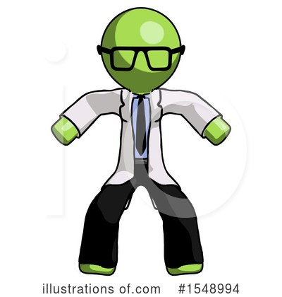 Royalty-Free (RF) Green Design Mascot Clipart Illustration by Leo Blanchette - Stock Sample #1548994