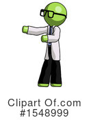 Green Design Mascot Clipart #1548999 by Leo Blanchette