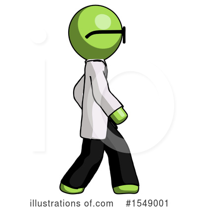 Royalty-Free (RF) Green Design Mascot Clipart Illustration by Leo Blanchette - Stock Sample #1549001