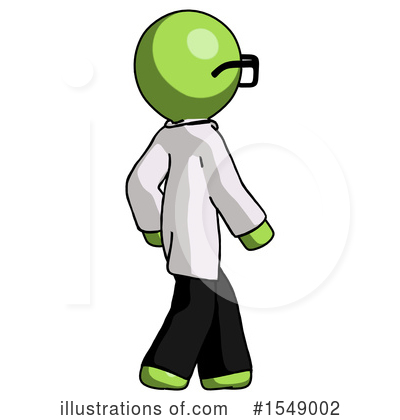 Royalty-Free (RF) Green Design Mascot Clipart Illustration by Leo Blanchette - Stock Sample #1549002