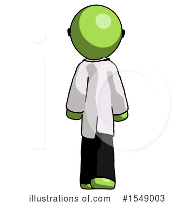 Royalty-Free (RF) Green Design Mascot Clipart Illustration by Leo Blanchette - Stock Sample #1549003