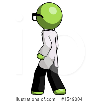 Royalty-Free (RF) Green Design Mascot Clipart Illustration by Leo Blanchette - Stock Sample #1549004
