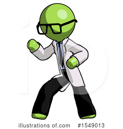 Royalty-Free (RF) Green Design Mascot Clipart Illustration by Leo Blanchette - Stock Sample #1549013