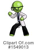 Green Design Mascot Clipart #1549013 by Leo Blanchette