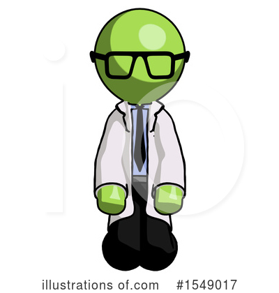 Royalty-Free (RF) Green Design Mascot Clipart Illustration by Leo Blanchette - Stock Sample #1549017