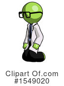 Green Design Mascot Clipart #1549020 by Leo Blanchette