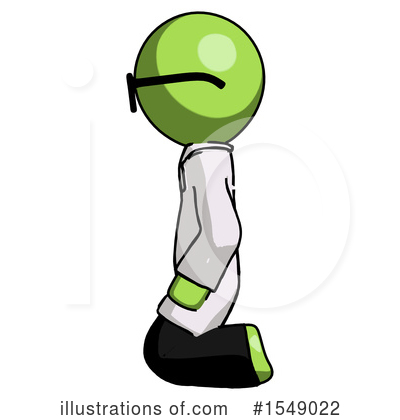Royalty-Free (RF) Green Design Mascot Clipart Illustration by Leo Blanchette - Stock Sample #1549022