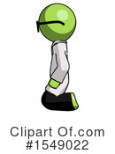Green Design Mascot Clipart #1549022 by Leo Blanchette