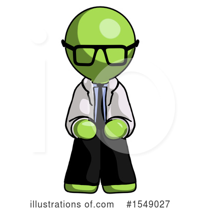 Royalty-Free (RF) Green Design Mascot Clipart Illustration by Leo Blanchette - Stock Sample #1549027