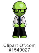 Green Design Mascot Clipart #1549027 by Leo Blanchette