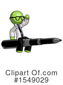 Green Design Mascot Clipart #1549029 by Leo Blanchette